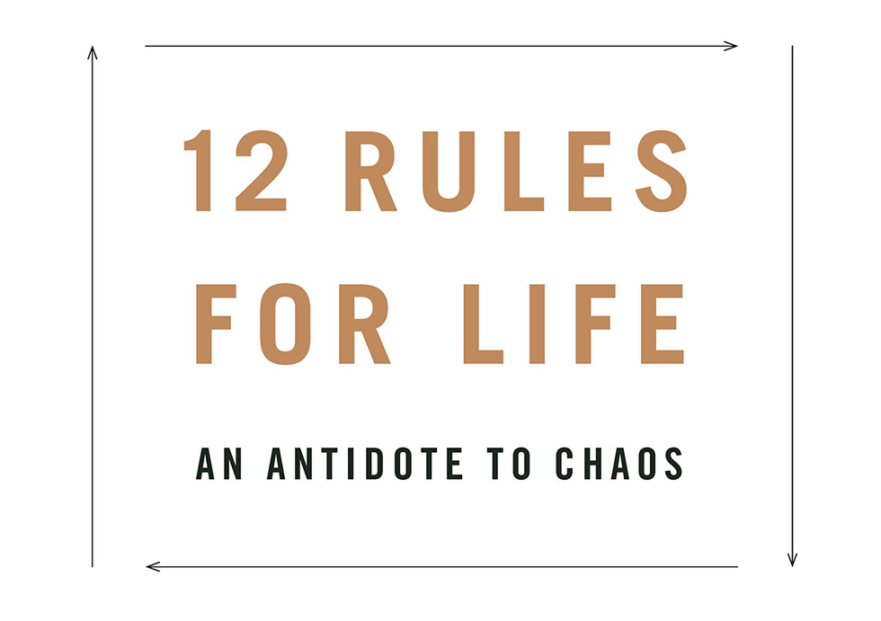 Book Review: 12 Rules For Life