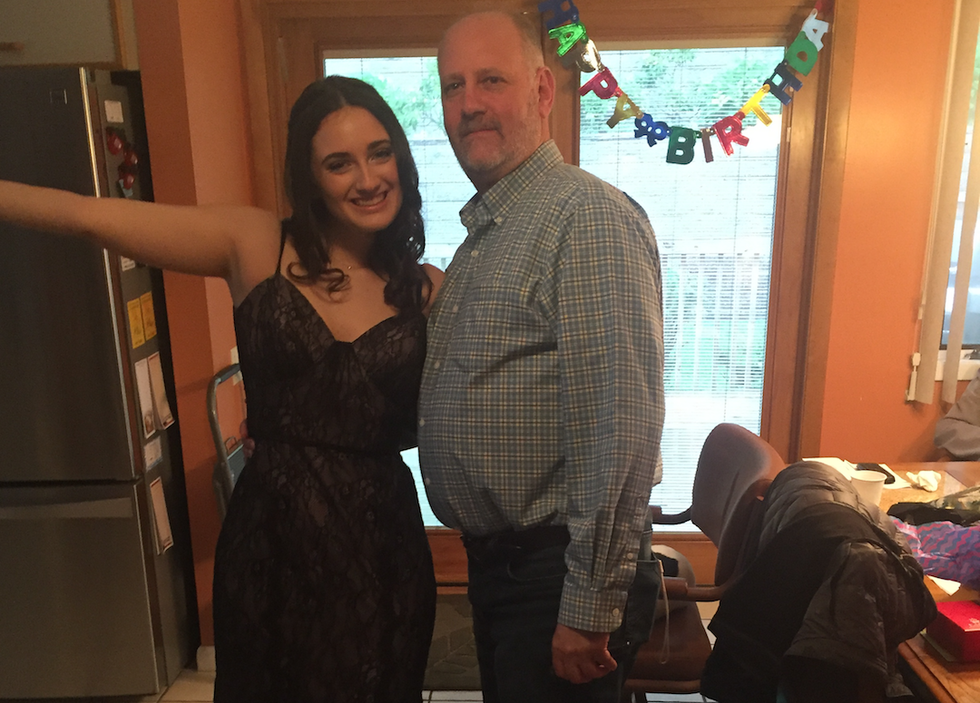 To My Dad Who Is Stronger Than Any Superhero