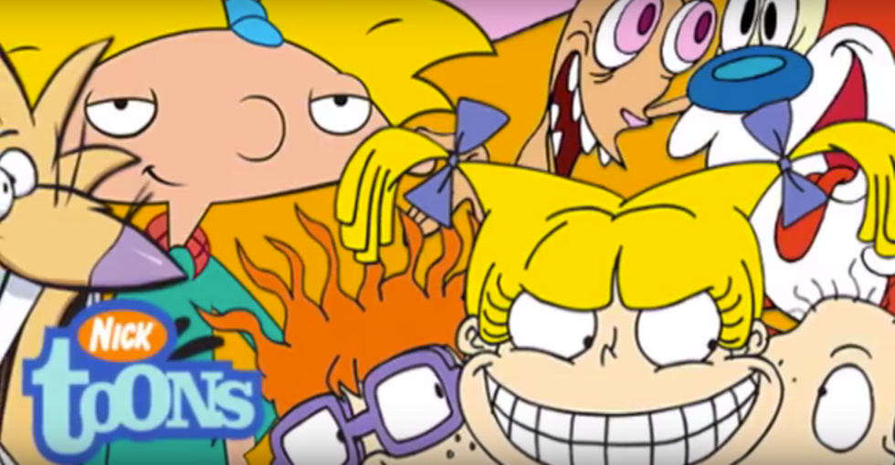 If Old-School Nickelodeon Cartoon Characters Were Today's College Majors