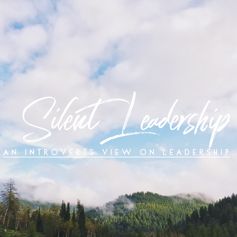 Why Introverts Can Be Great Leaders, Too