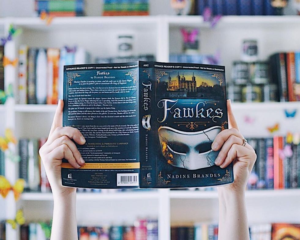 Review Of 'Fawkes' By Nadine Brandes