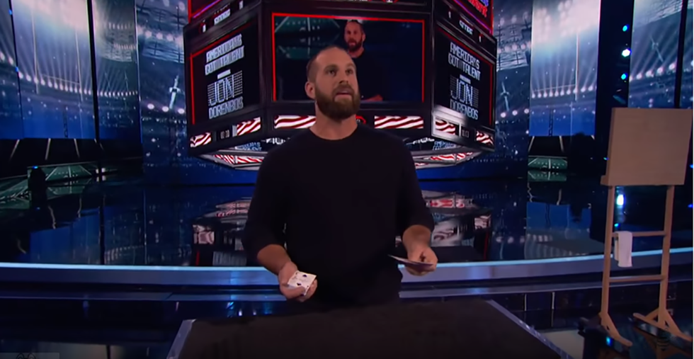 Jon Dorenbos Is Magic On And Off The Field