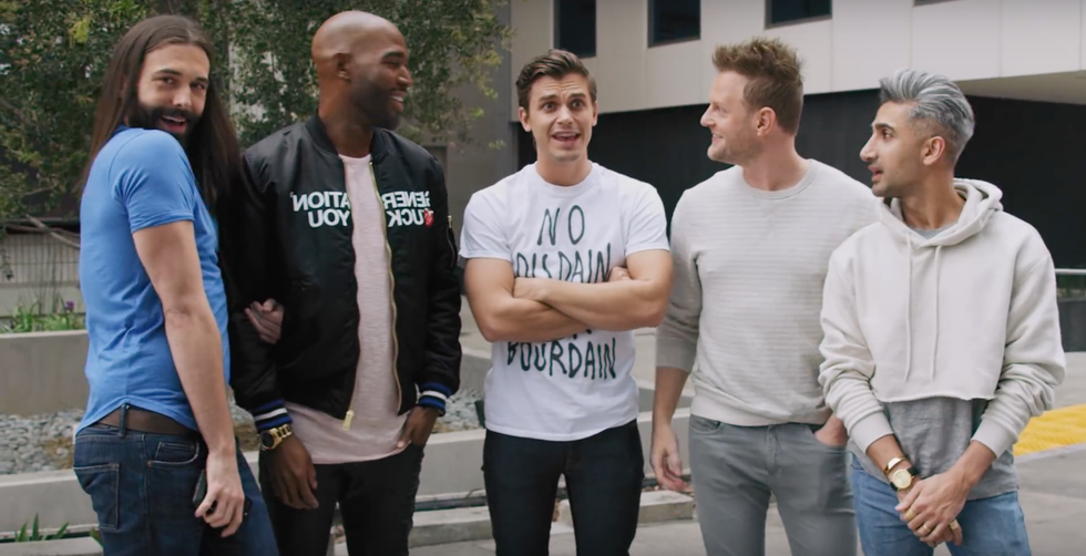Everyone Needs To Watch Netflix's 'Queer Eye'
