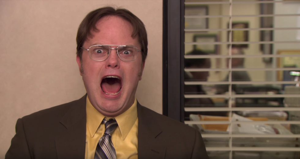 7 Deadly Sins, In Form Of 'The Office' GIFs