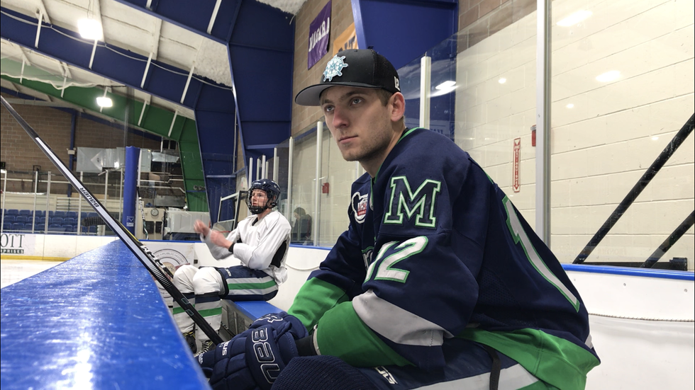 ACHA D1 Hockey - Pavel Nayda Interview