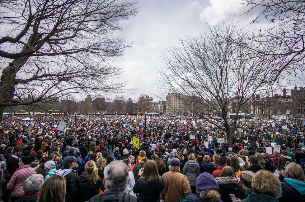 A Show of Democracy: Boston's March for Our Lives
