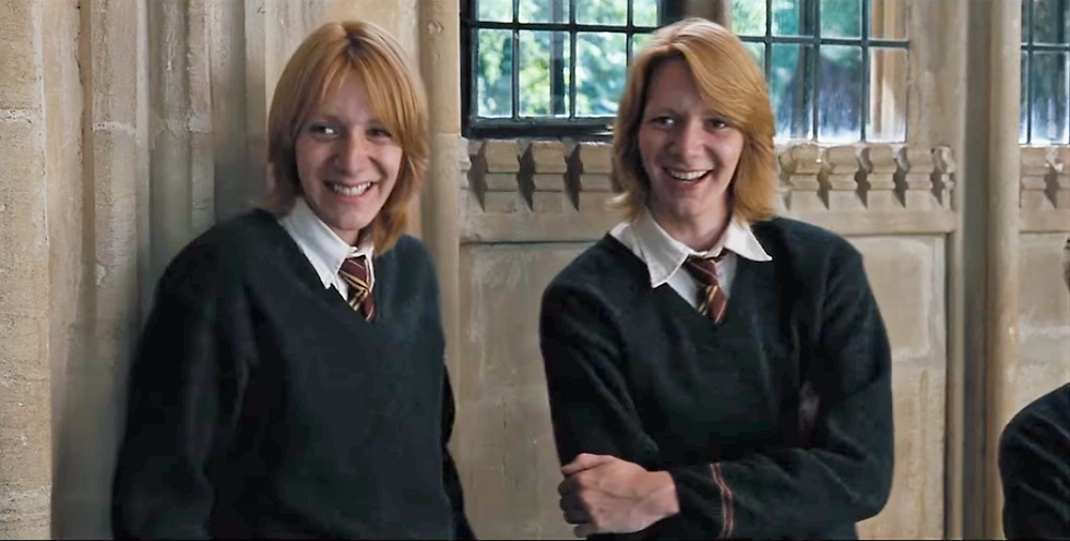 10 Life Lessons From Fred And George Weasley, In Honor Of The Twins' Birthday