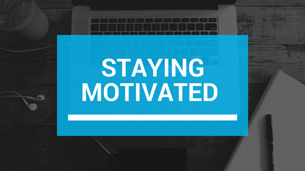 5 Tips For Staying Motivated For The Remainder Of The Semester