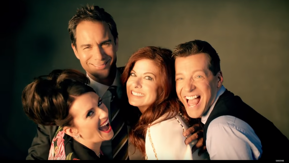 11 Ways 'Will And Grace' Describes The End Of Spring Semester