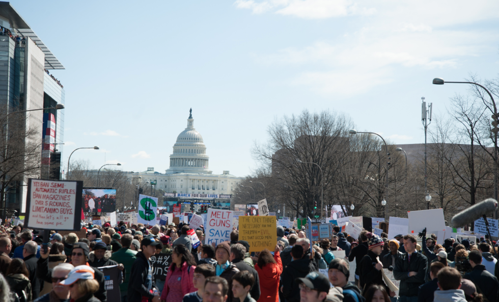 To The Fox News Correspondents Who Thinks The 'March For Our Lives' Is 'Playing Politics With Tragedy'