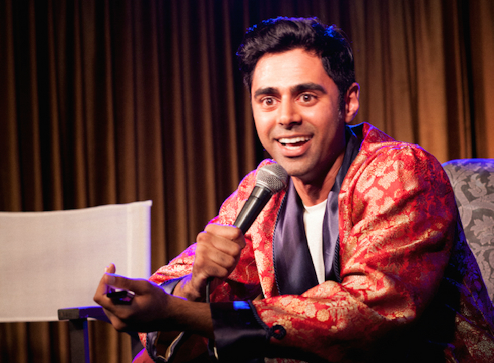 The King Is In The Building: Hasan Minhaj Teaches Life Lessons To The Young Generation