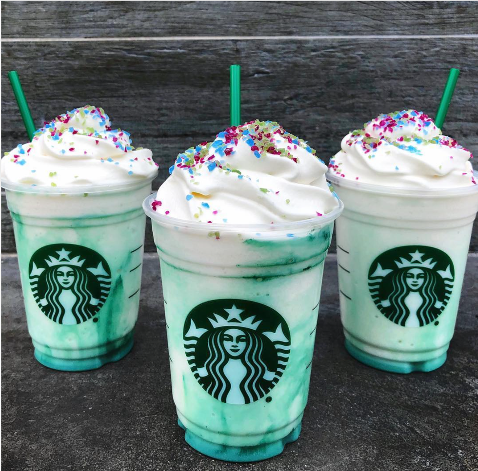 Starbucks' New Frappe Is A Peaches And Cream Dream