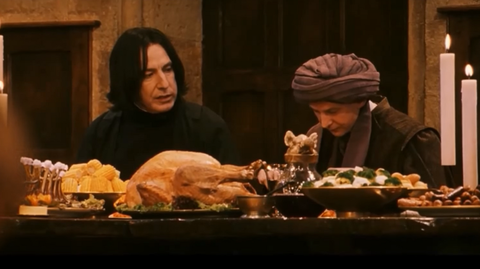 10 Struggles Y'all Are All Too Familiar With If You're A Vegetarian Southerner, As Told By "Harry Potter"