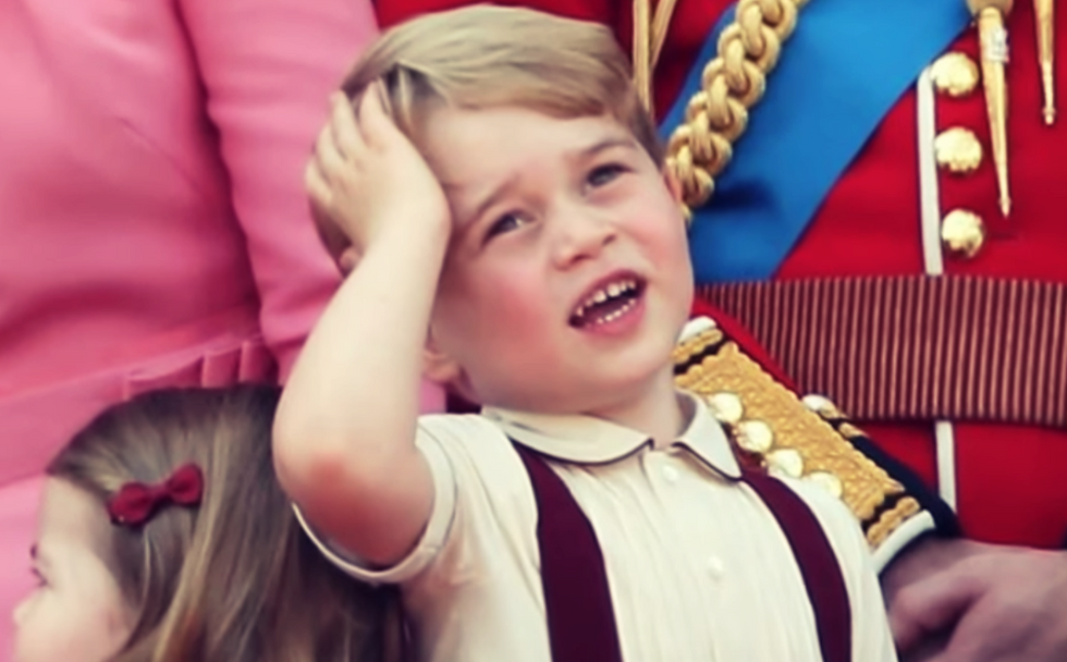 10 Moments When Prince George Was Relatable AF