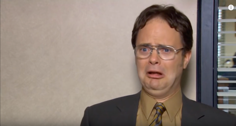 An Evolution Of Going Home For Break During Freshman Year, As Told By The Office