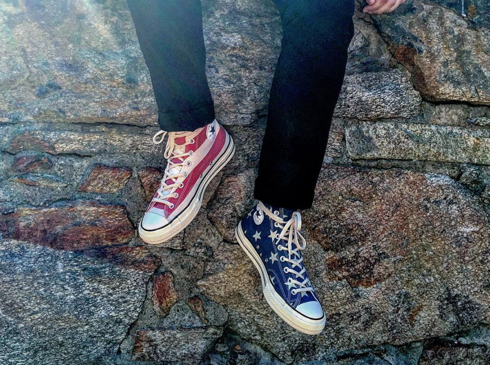 8 Reasons You Can't Go Wrong With A Pair of Converse, They Are The Heart And Sole Of My Shoe Collection