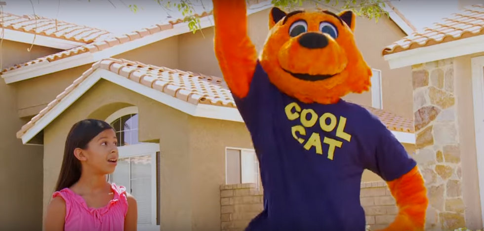 Film Review: "Cool Cat Saves The Kids"