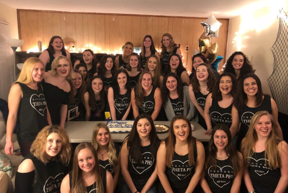 To Our New Member Educators, Love, Your Alpha Eta's