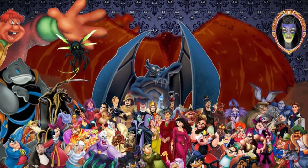 The 6 Guys You'll Date In College As Disney Villains