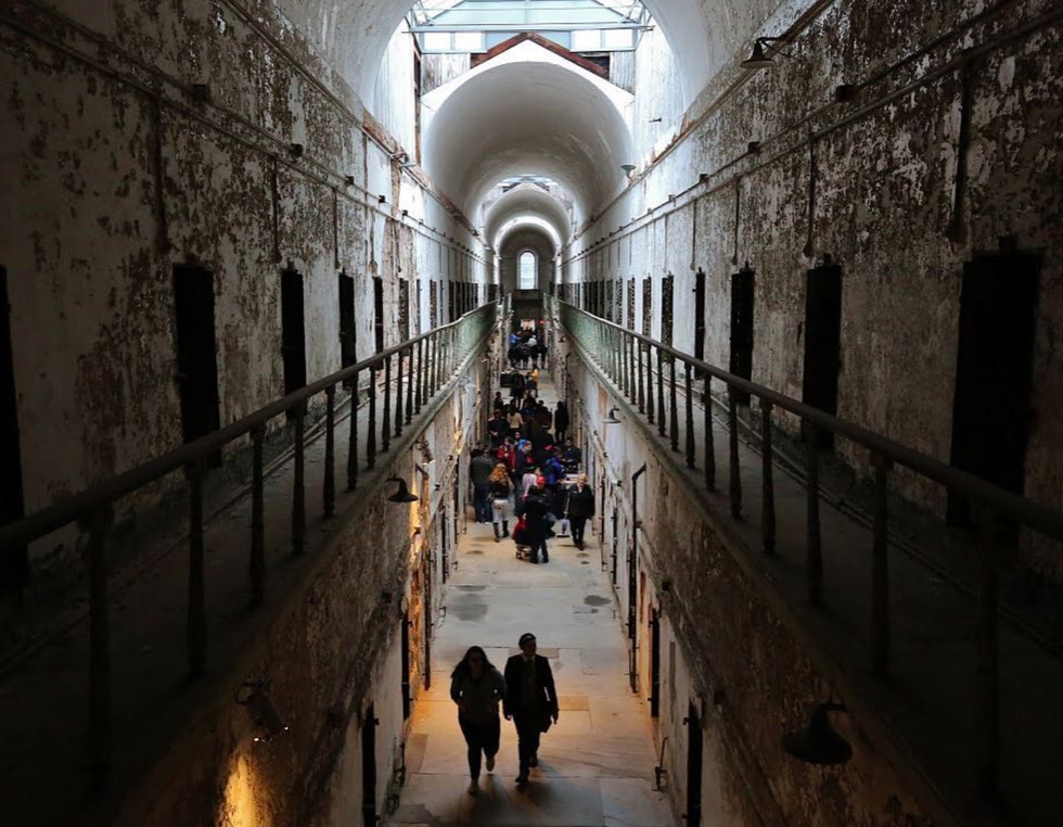 Terror Within The Walls: Hauntings Of Eastern State Penitentiary