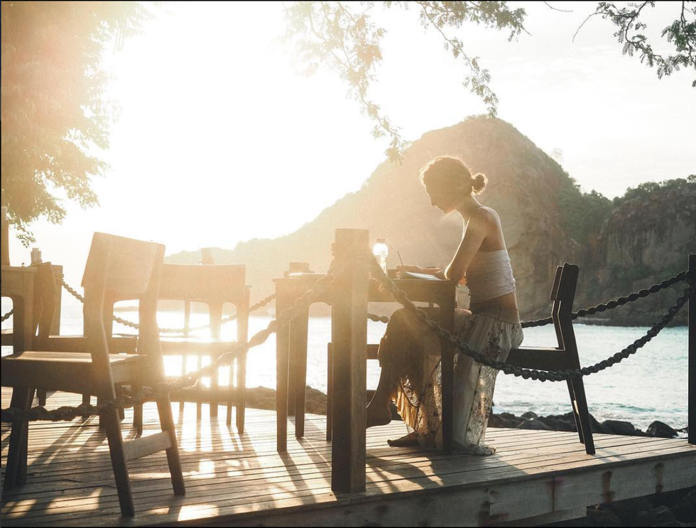 To My First Love, Thank You For All Those Life Lessons