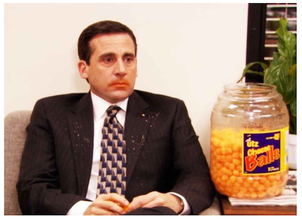 The 10 Stages Of 'Dieting' In College, As Told By Your Favorite Scranton-Based Paper Company