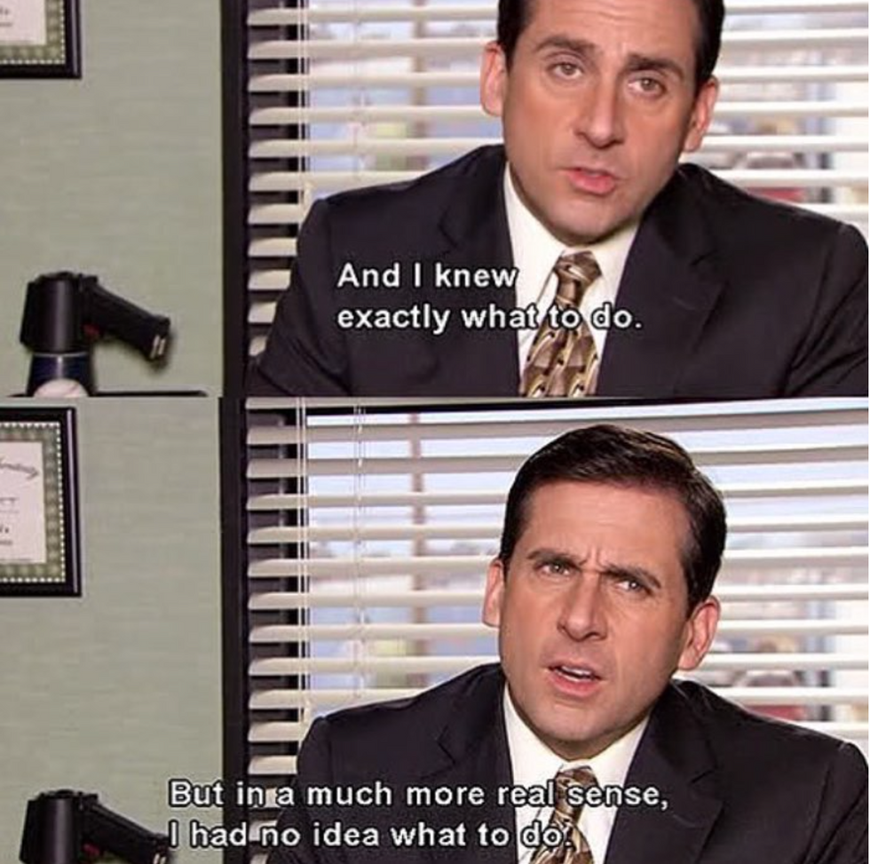 Getting Through The Final Weeks Of School As Told By Michael Scott