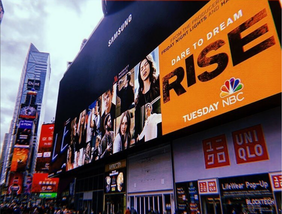 A Review Of The New Show "Rise" On NBC