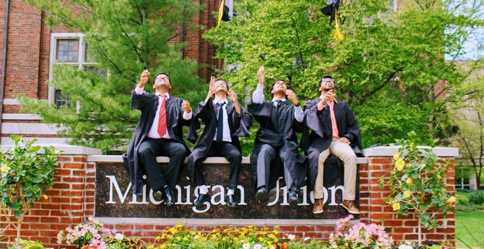Some Of The Best Graduation Traditions For Michigan Wolverines