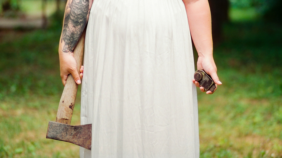 If You're Worried About The Prom Dress, You'll Never Be Ready For The Wedding Dress