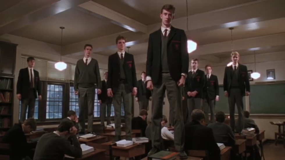 10 Life Lessons Everyone Can Learn From 'Dead Poets Society'