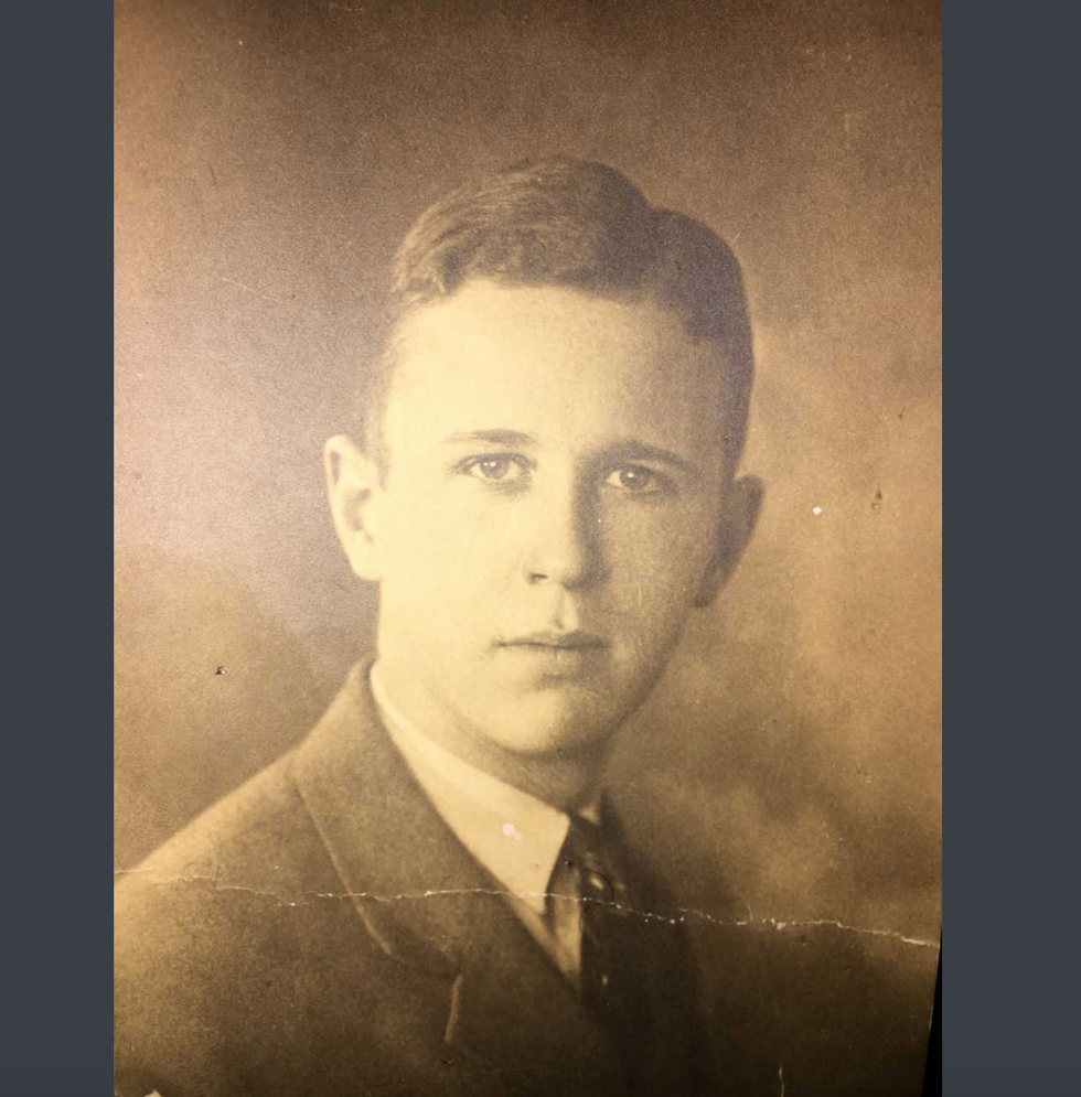 The Strange Disappearance Of My Great Uncle Louis T. Mackessy