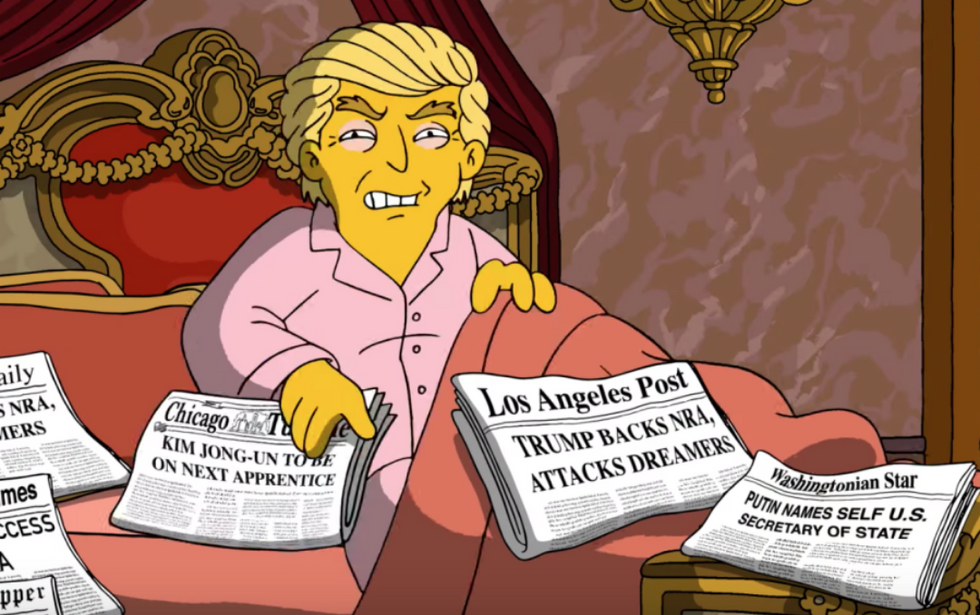 10 Cartoon Characters More Suitable To Be President Than Trump