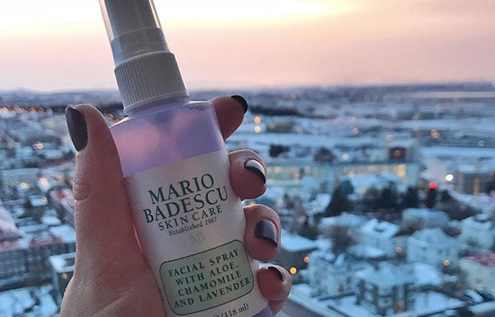 Stop Using Mario Badescu's Facial Sprays