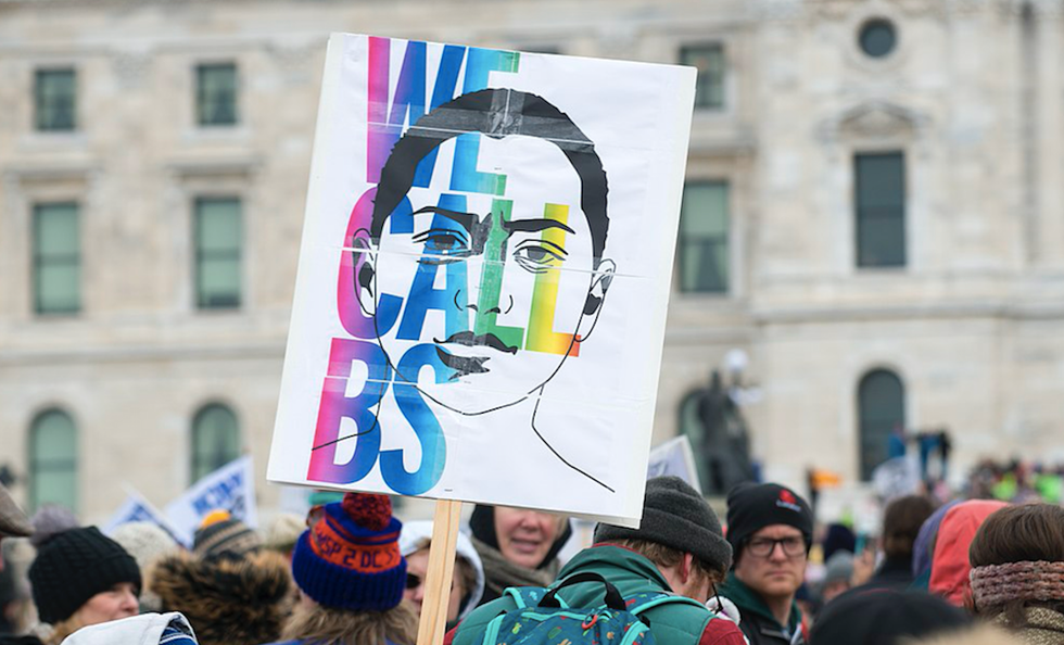 To Emma González, From College Students Everywhere