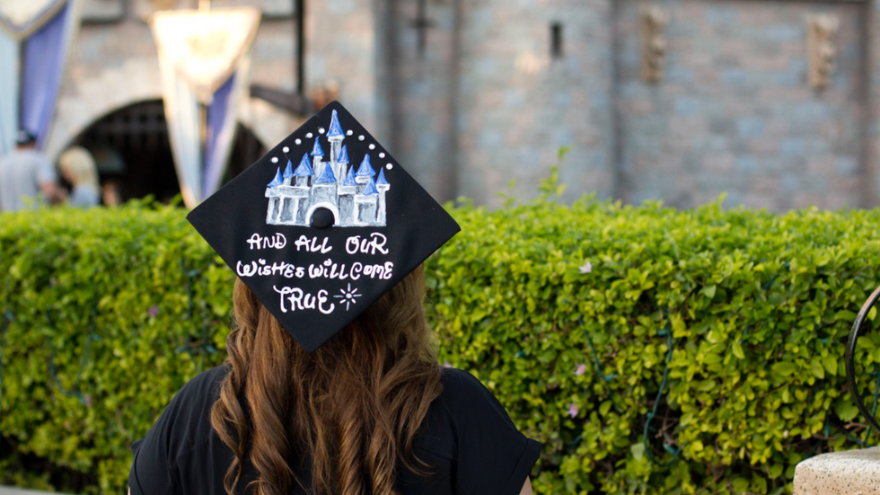 21 Magical Disney Grad Caps That Any Student Who Wishes Upon A Star Can DIY
