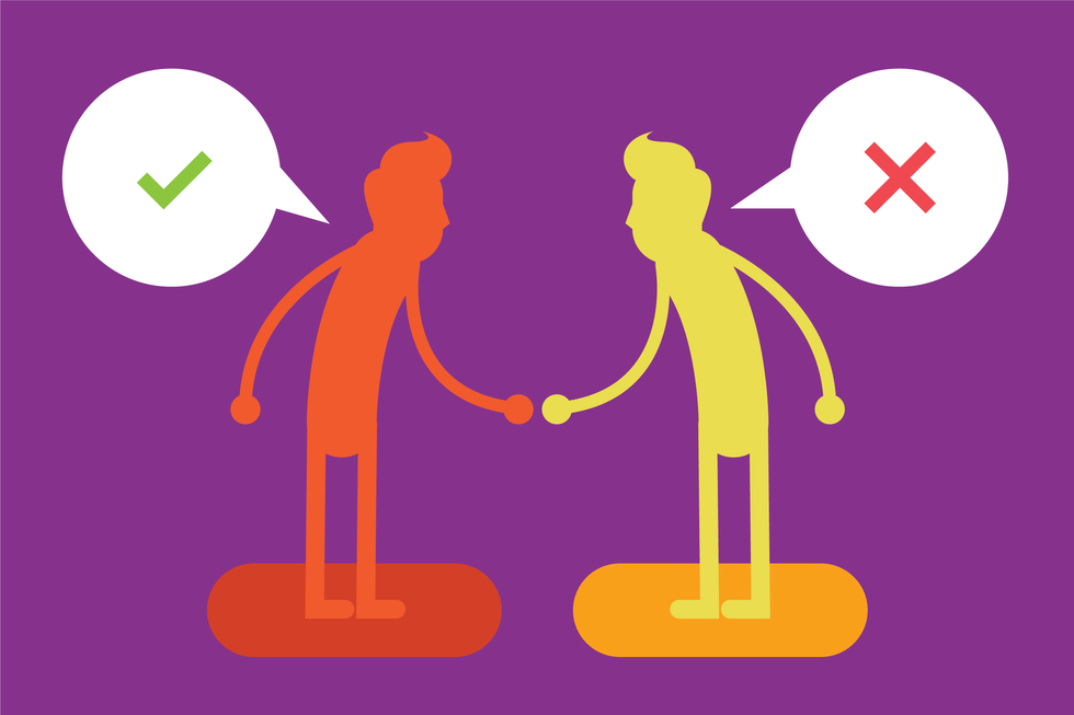 Benefits of Agreeing to Disagree