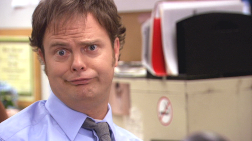 The Last Month Of College Before Summer As Told By "The Office"