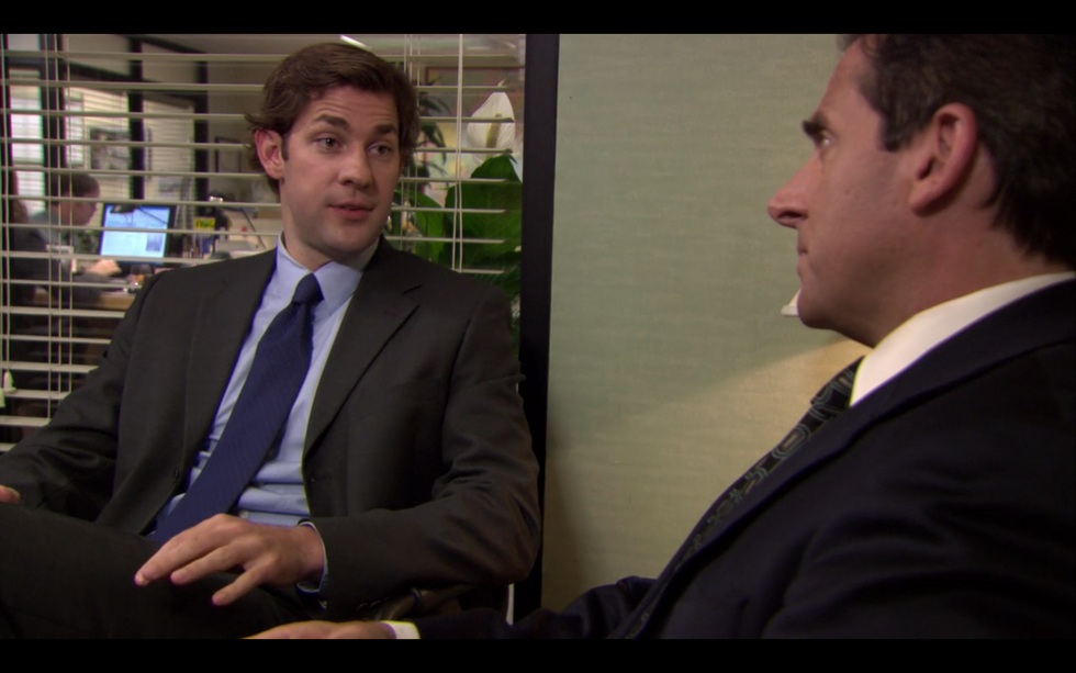 The Last Month Of College Told By The Office