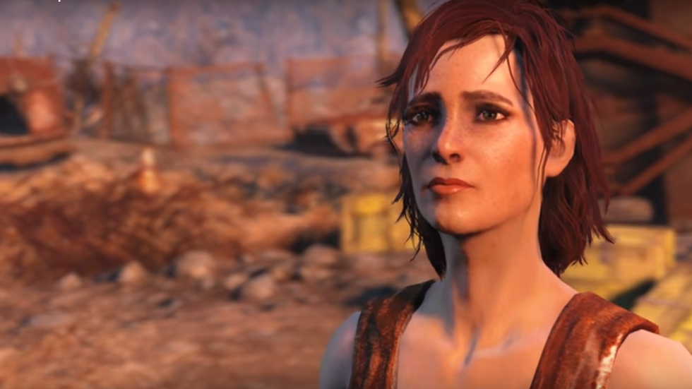 The Romances In Fallout 4 Are Not Polyamorous