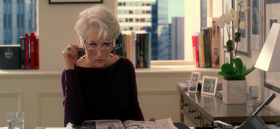 13 Stages Of The Job Application Process, As Told By Miranda Priestly