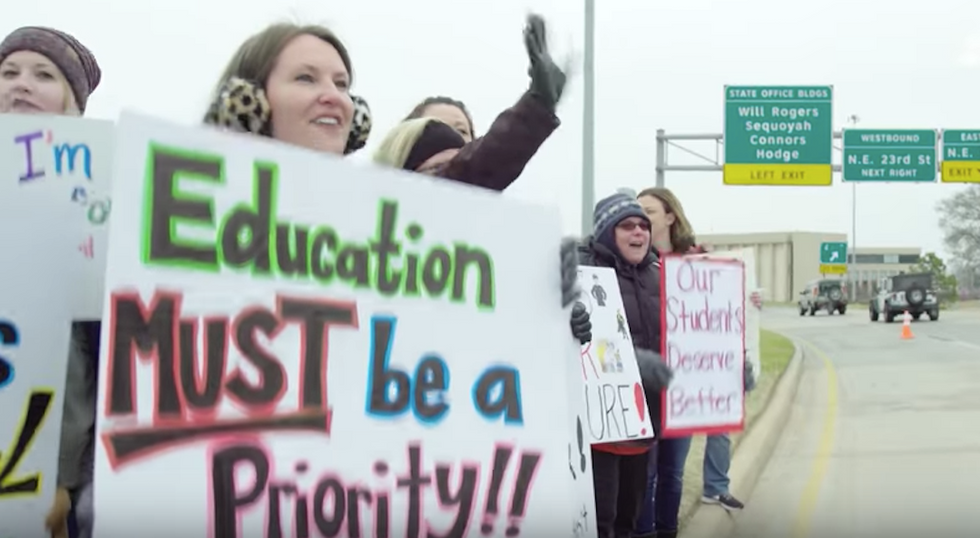 I Support The Teacher Walkout, And You Should, Too