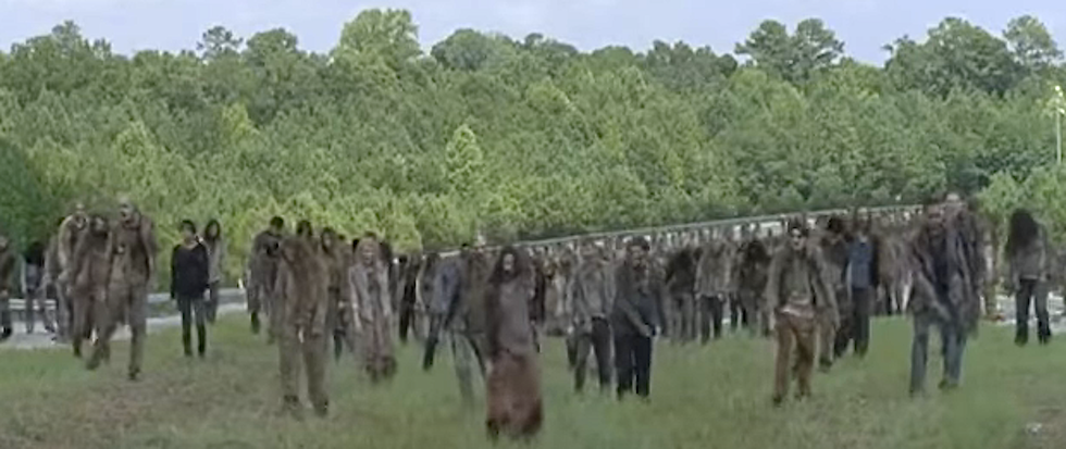5 Steps On How To Survive A Real Life 'Walking Dead' Zombie Apocalypse