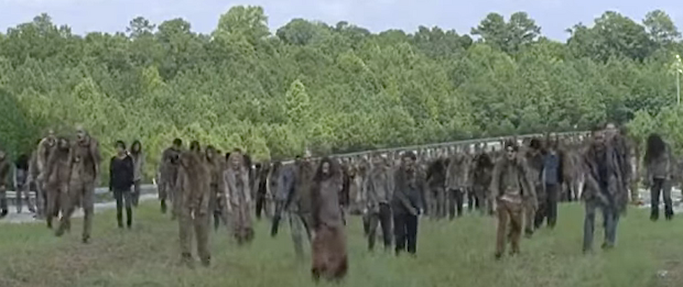 5 Steps On How To Survive A Real Life 'Walking Dead' Zombie Apocalypse