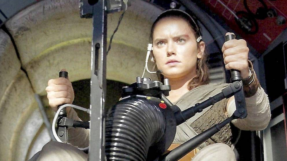 Nerd Alert, But Let's Talk About Rey from 'Star Wars: The Force Awakens'