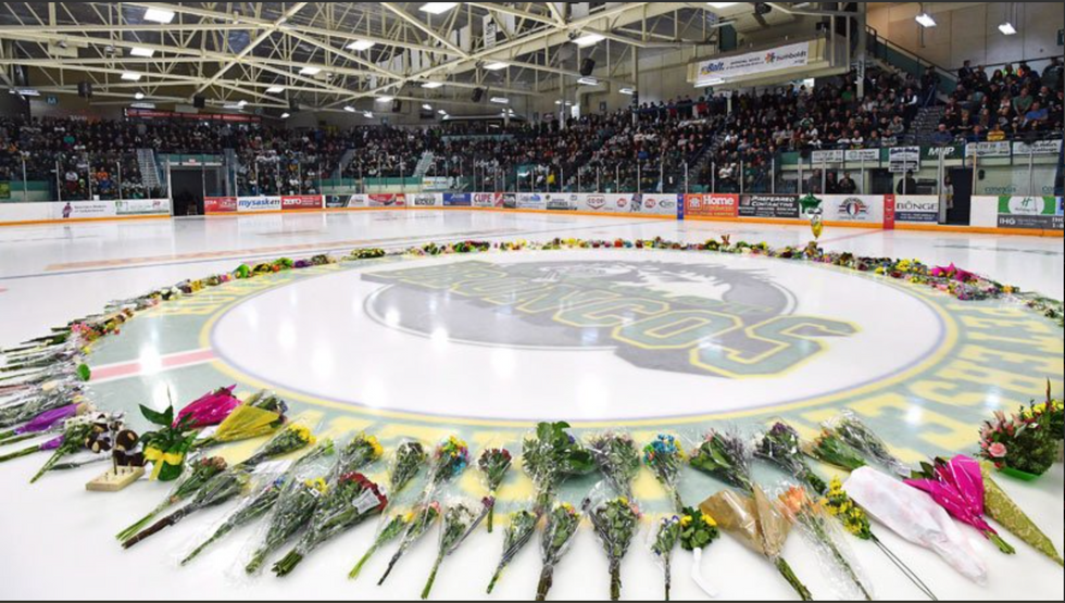 Hockey World's Reaction To Humboldt Signifies How Supportive The Hockey Culture Really Is