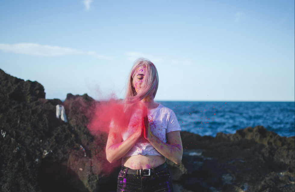 Sometimes Selfish: It's OK To Be Driven Towards Your Goals