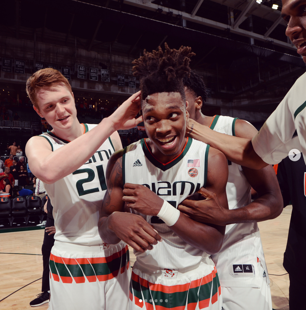 Hurricanes Lose Walker, Brown Jr., And Huell To NBA Draft