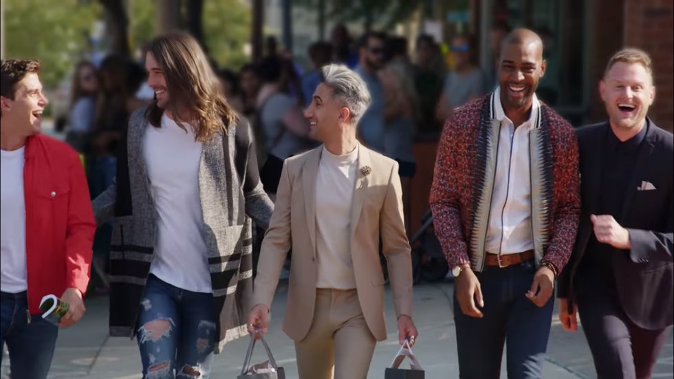 10 Thoughts You Have While Watching Queer Eye For The First Time