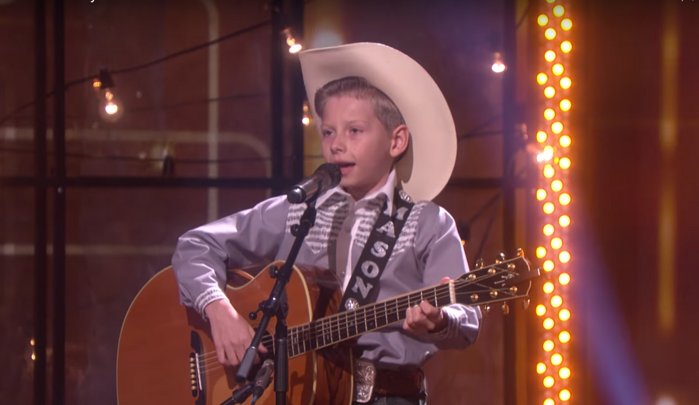 The Walmart Yodeling Boy Is Too Pure For This Earth, But That's Why We Love Him